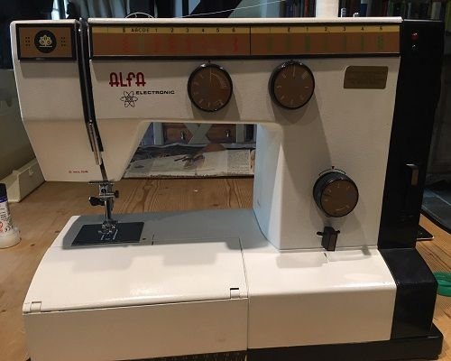 sewing machine