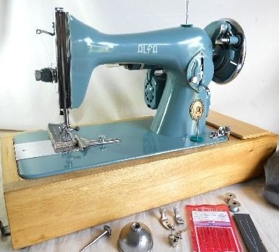 sewing machine