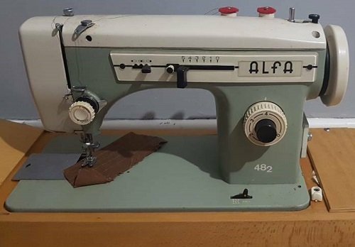 sewing machine