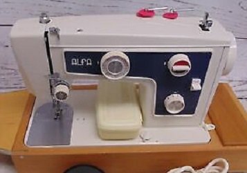 sewing machine