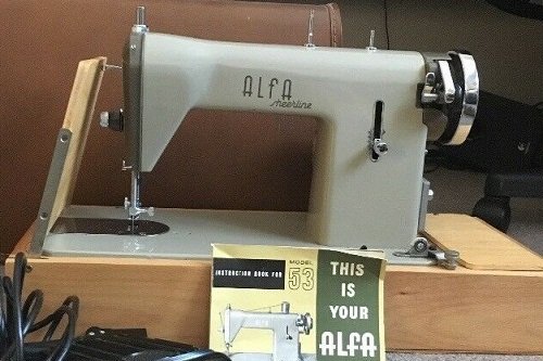 sewing machine