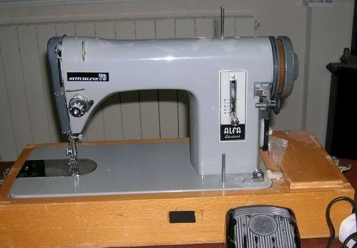 sewing machine