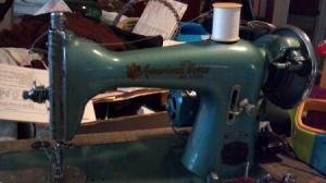 sewing machine