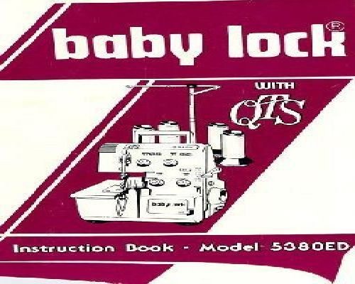 BABY LOCK 5380ED Overlocker