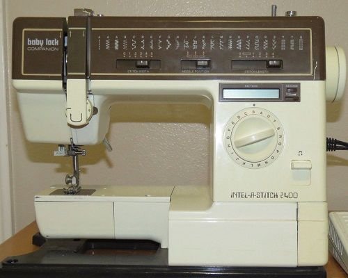 Baby Lock Compainion Intel-A-Stitch 2400
