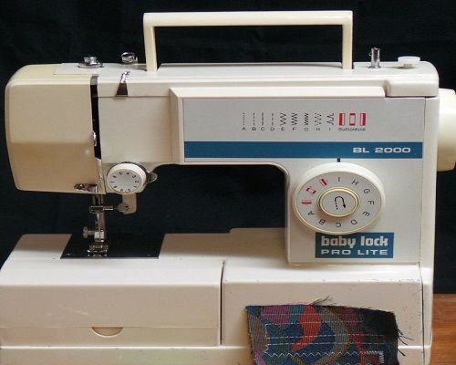 sewing machine