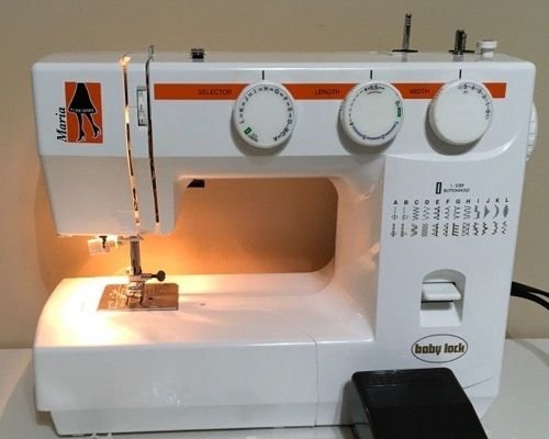 sewing machine