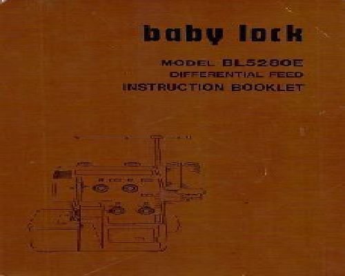 Baby Lock BL5280E
