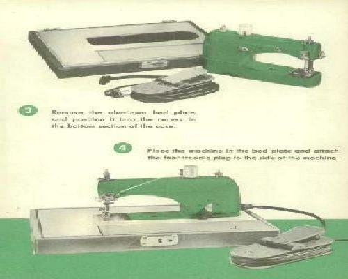 Bell Sewing Machine