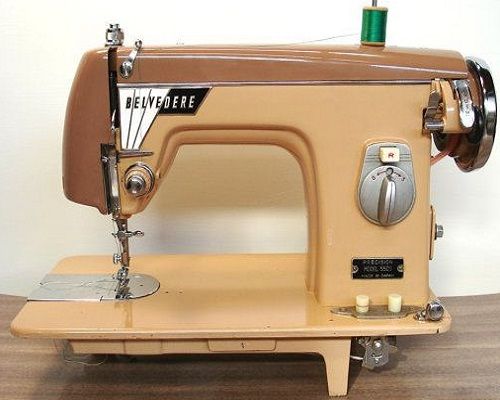 sewing machine