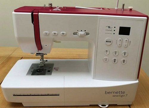 Bernette Sew & Go 7