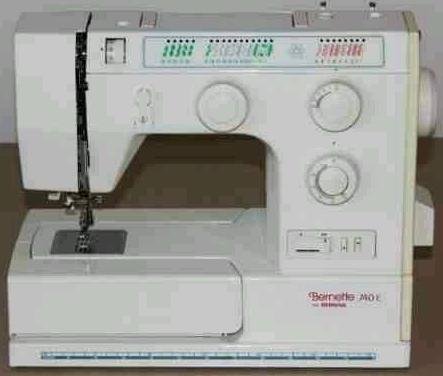 sewing machine