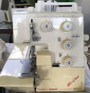 sewing machine