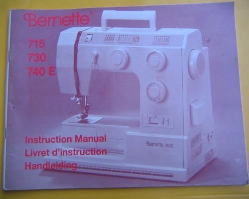 Bernette 715 730 740e