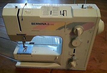 sewing machine