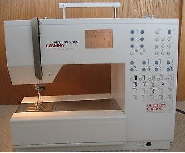 USED BERNINA MACH 150