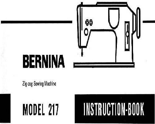 Bernina Industrial 217