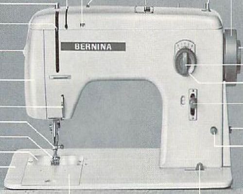 Bernina 707 717