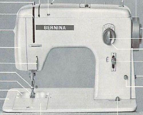 sewing machine