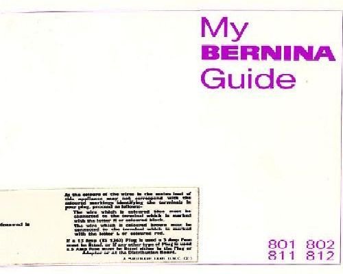 Bernina 801-812
