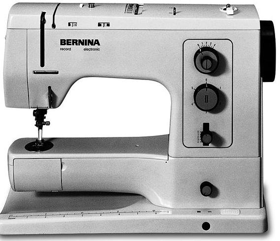 sewing machine