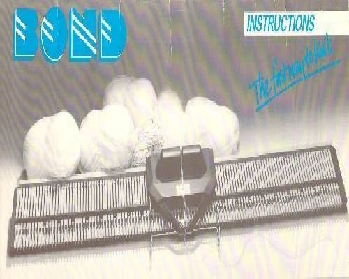 Bond Knitting Machine