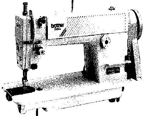 Brother DB2-B737 Industrial Sewing Machine
