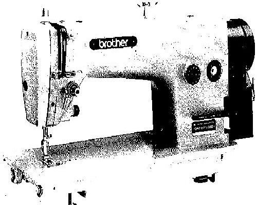 Brother DB2-B791 Industrial Sewing Machine