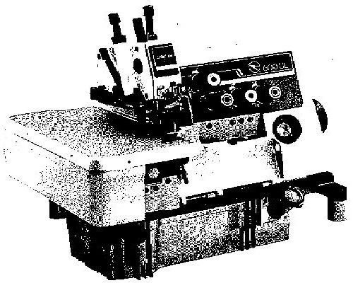 Brother EF4-B673-B674 EF4-B683-B686 MA4-B693-B694 Industrial Overlocker Sewing Machine