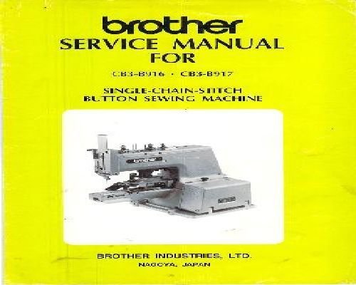 Brother CB3-B916 Sewing Machine