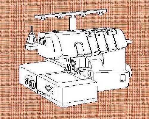 Brother 1034D Overlocker