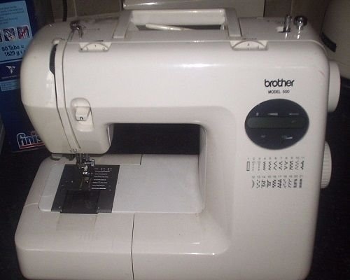 sewing machine