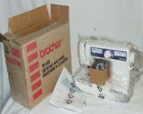sewing machine