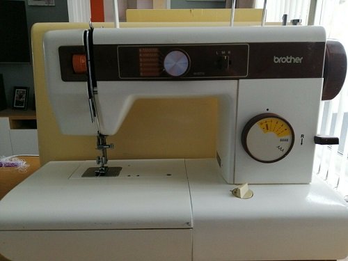 sewing machine