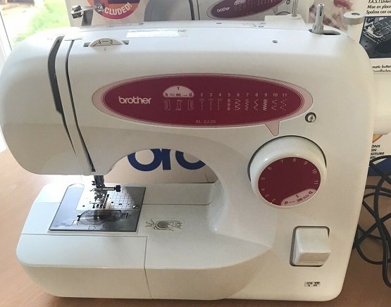 sewing machine