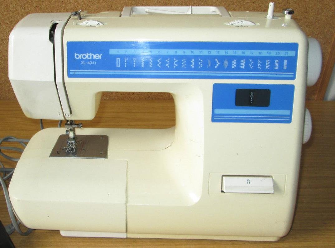 sewing machine