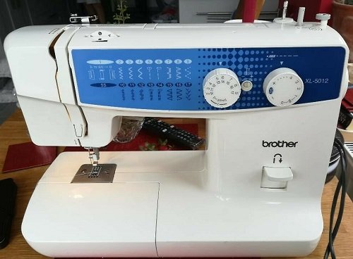 sewing machine