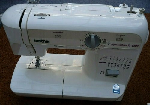 sewing machine