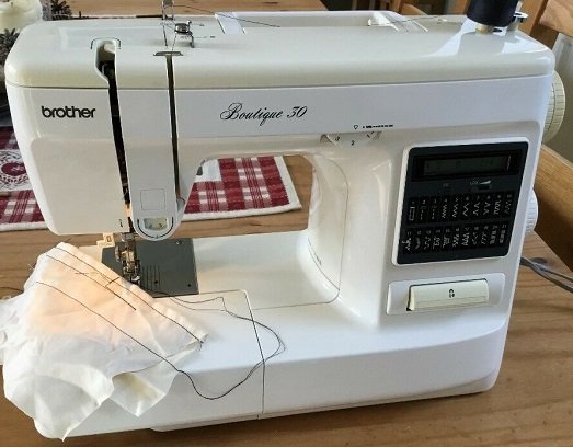 sewing machine