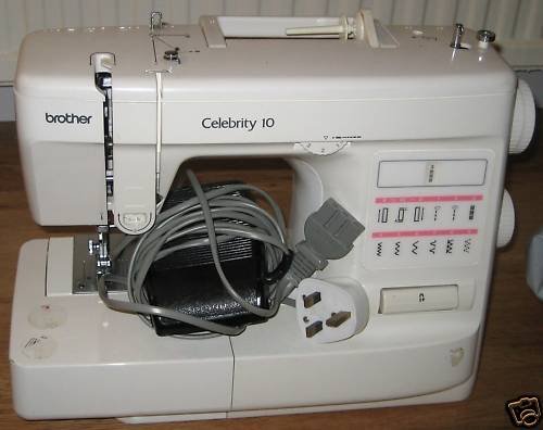 sewing machine