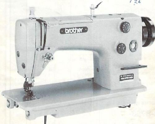 Brother DB2-B793 Instruction Manual