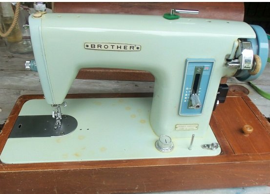 sewing machine