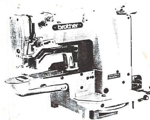 Brother LK3-B430 Sewing Machine