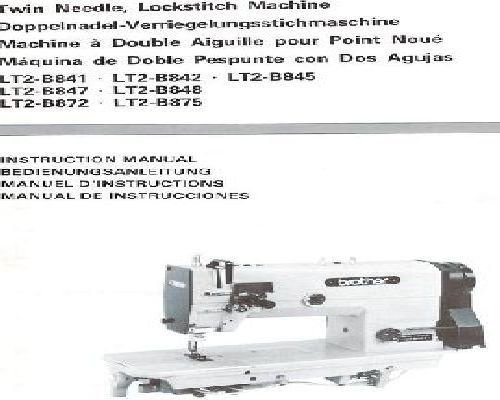 Brother LT2-B84x B87x Instruction Manual