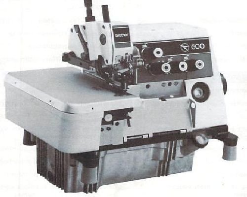 Brother EF4-B641 EF4-B651 MA4-B661 Industrial Overlocker Sewing Machine