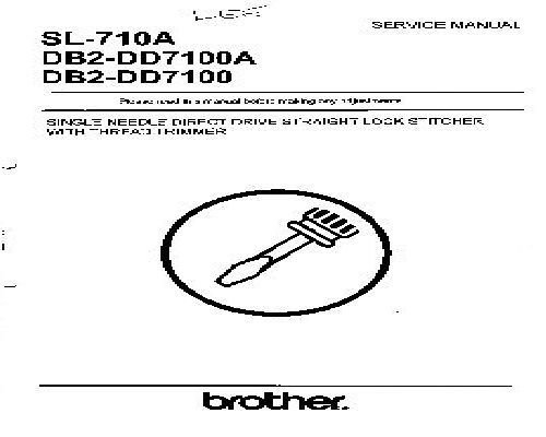 Brother SL-710A Sewing Machine