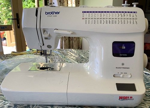 sewing machine