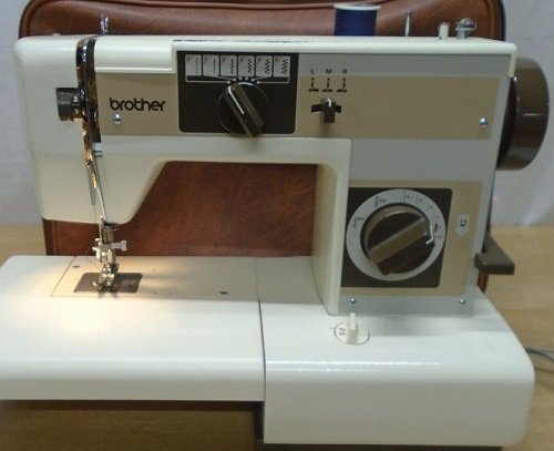 sewing machine