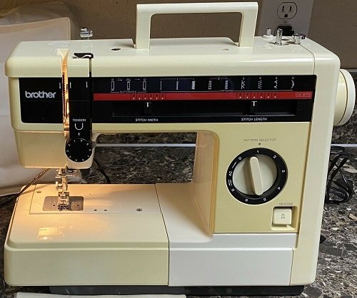sewing machine