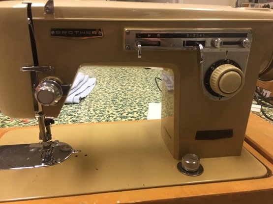 sewing machine